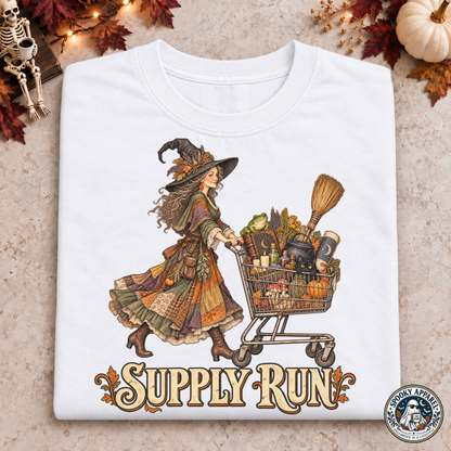 Supply Run Witch Shirt
