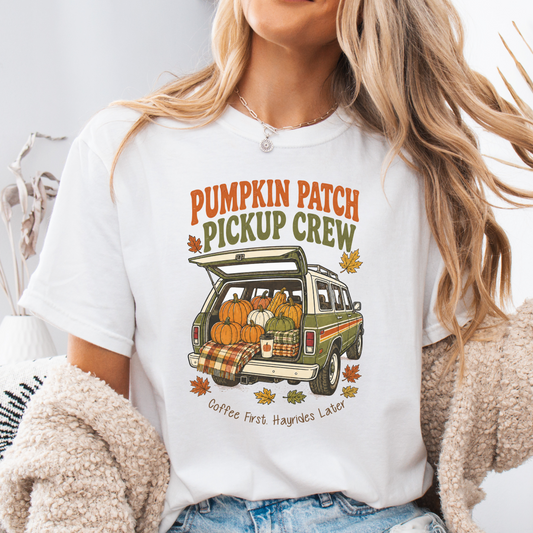 Pumpkin Patch Pickup Crew