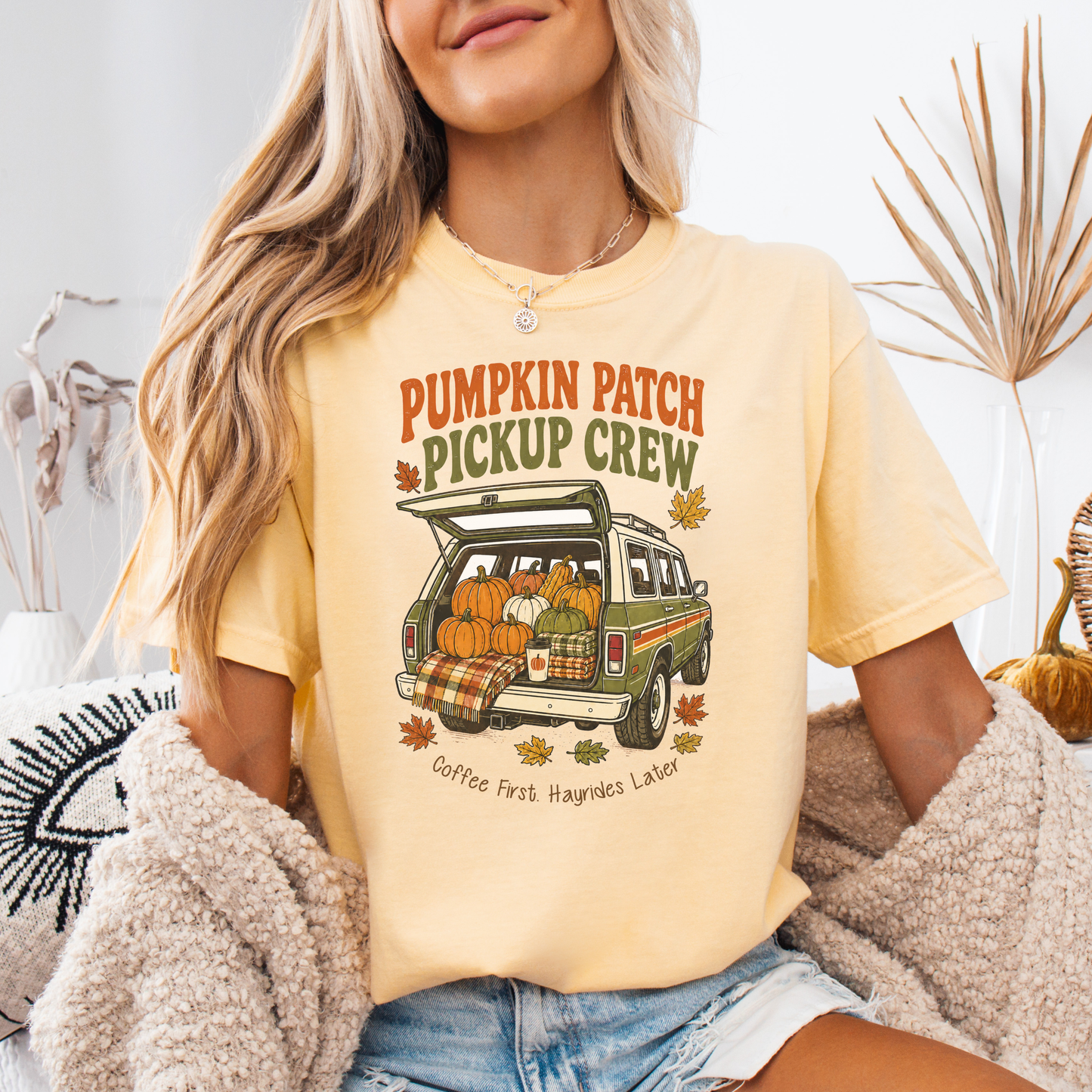 Pumpkin Patch Pickup Crew