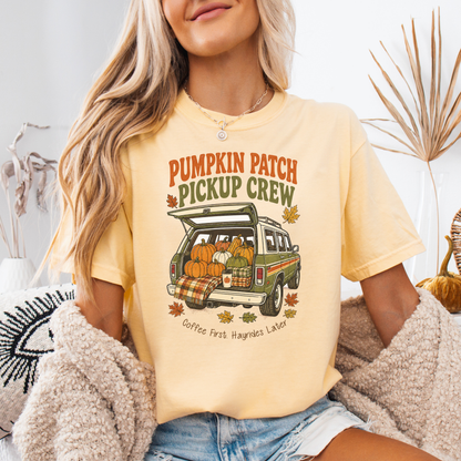 Pumpkin Patch Pickup Crew