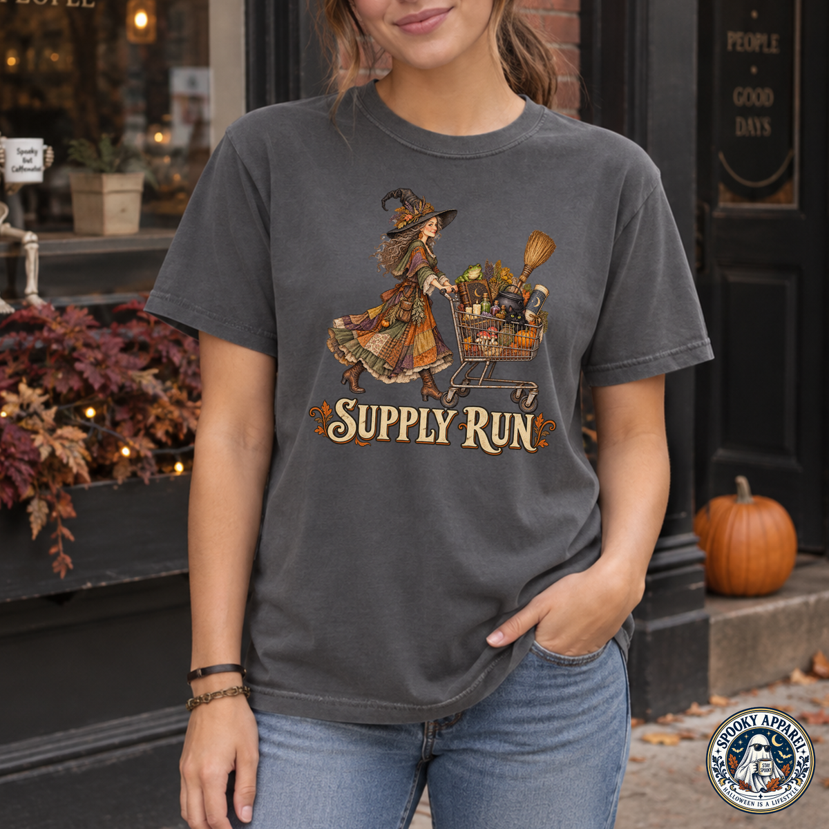 Supply Run Witch Shirt
