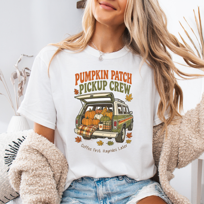 Pumpkin Patch Pick Up Crew Shirt