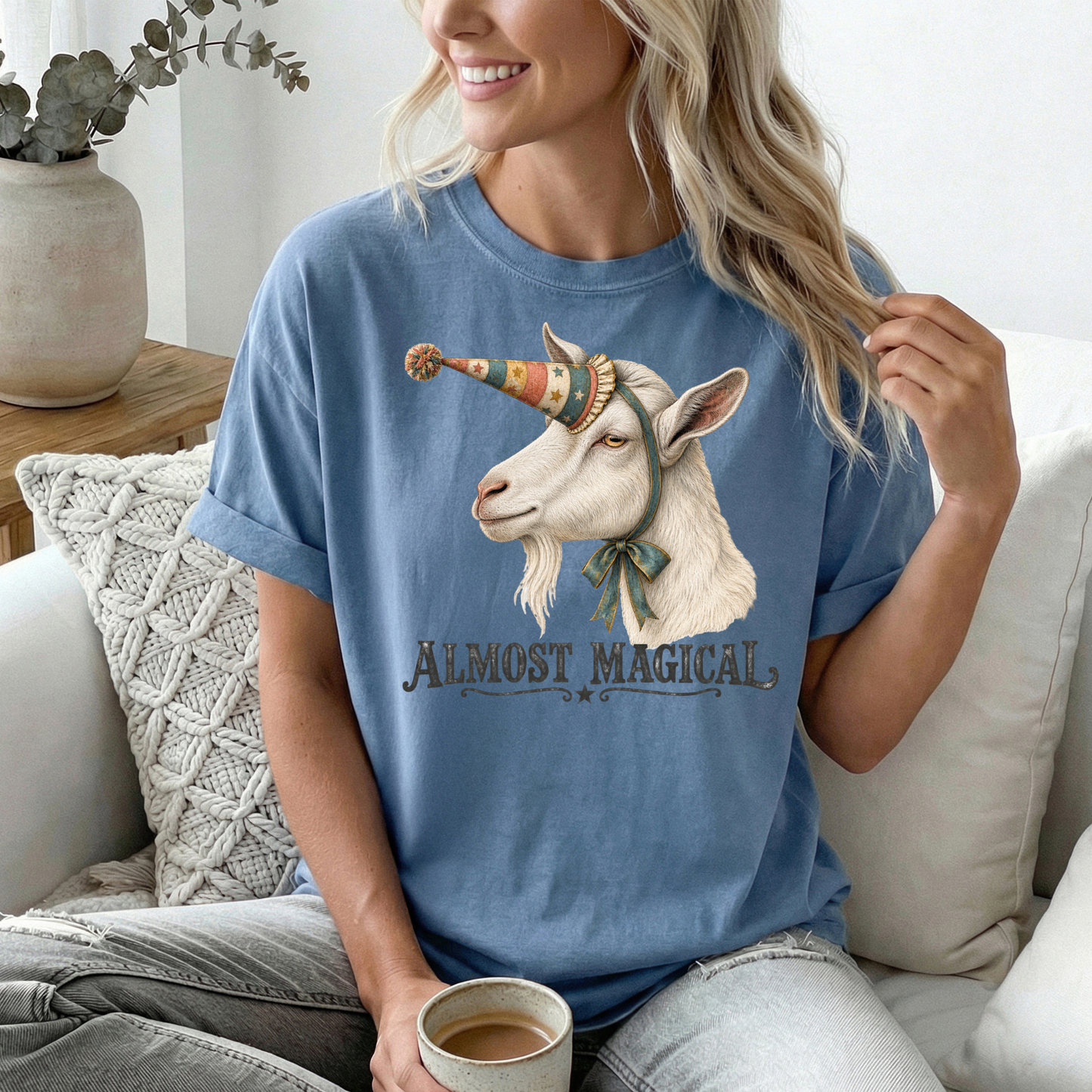 Fuuny Goat Almost Magical Tee