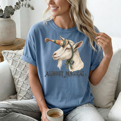 Fuuny Goat Almost Magical Tee