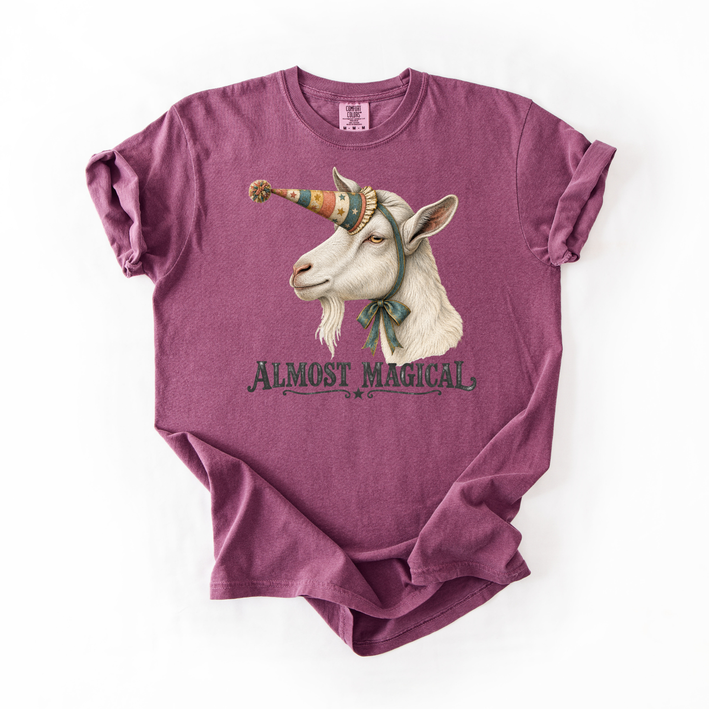Fuuny Goat Almost Magical Tee