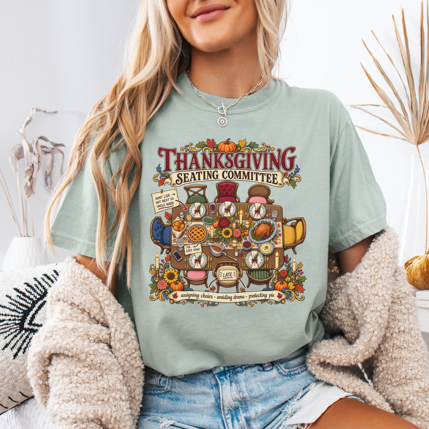 Thanksgiving Seating Committee