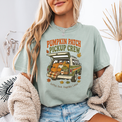 Pumpkin Patch Pickup Crew