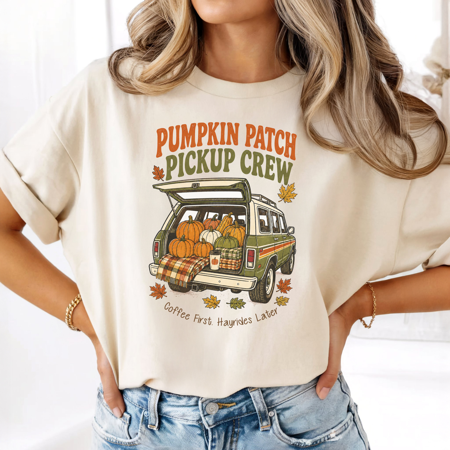 Pumpkin Patch Pickup Crew