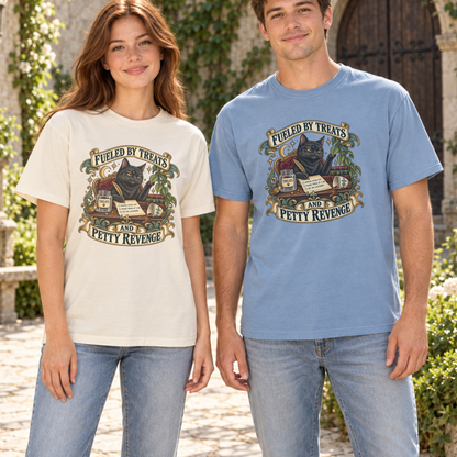 Fueled by Treats and Petty Revenge Shirt
