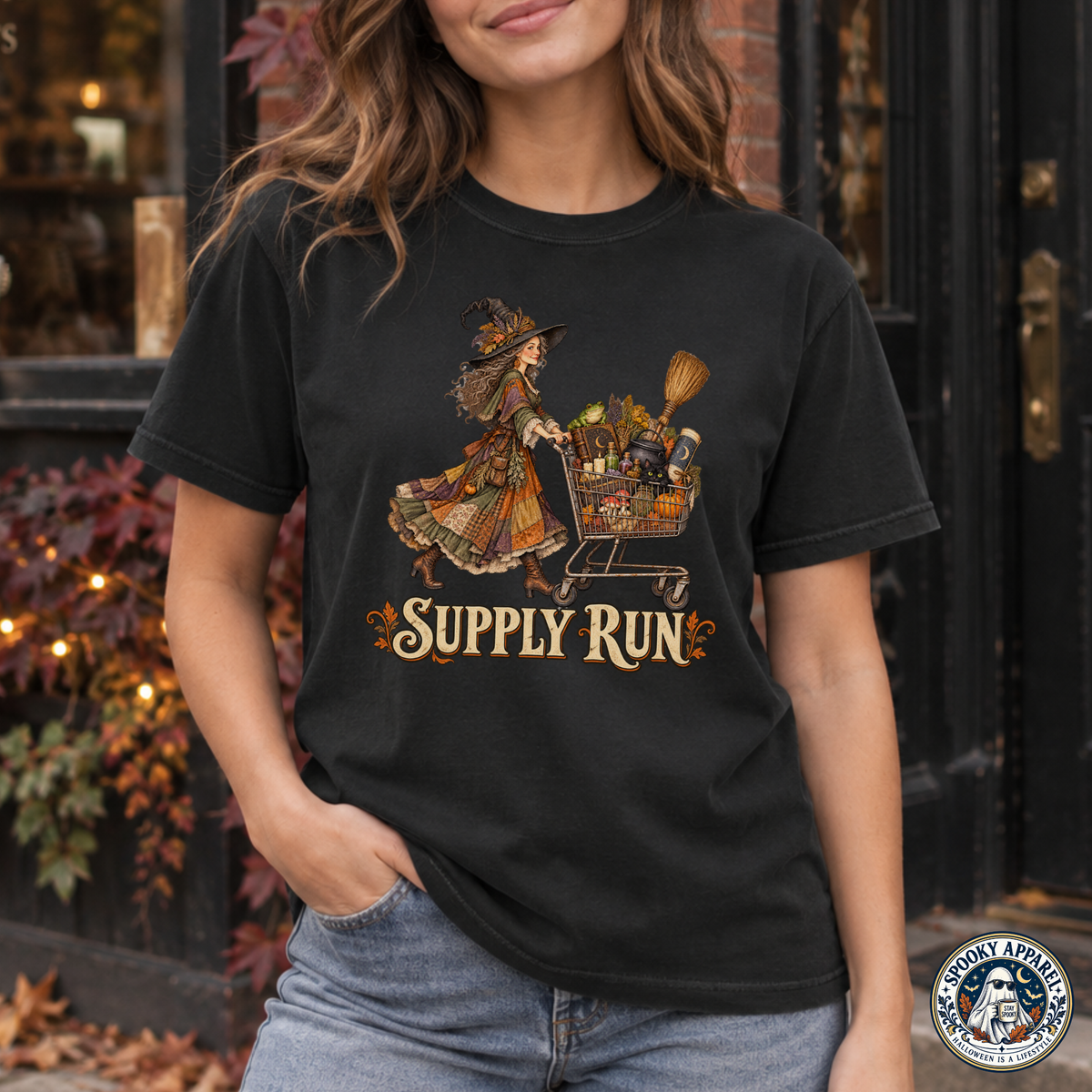 Supply Run Witch Shirt