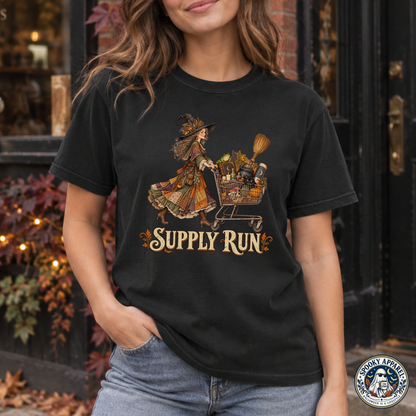 Supply Run Witch Shirt