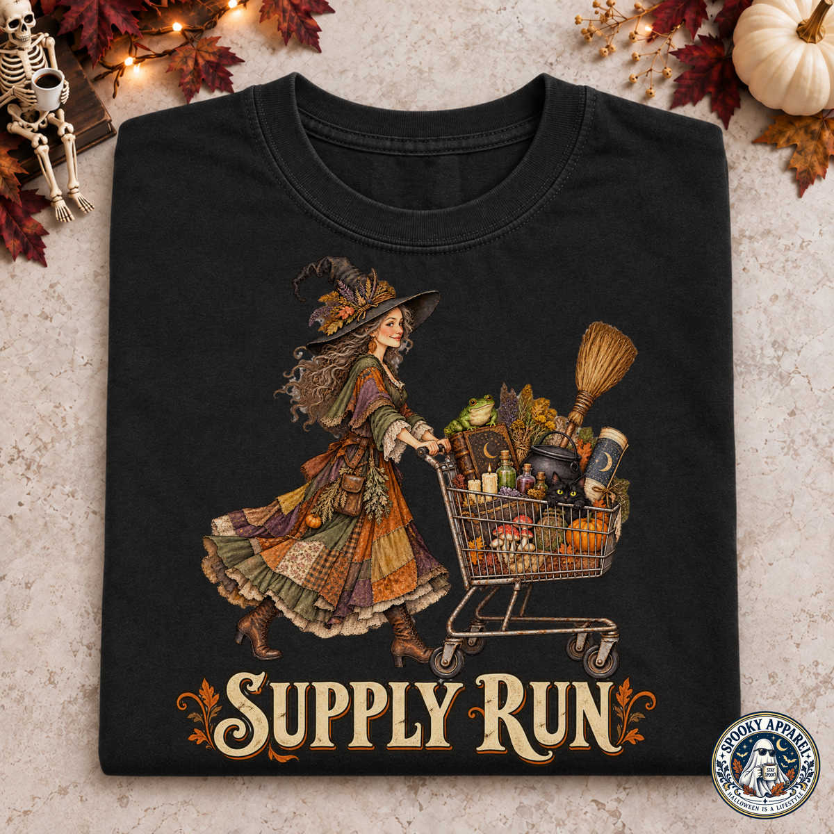 Supply Run Witch Shirt