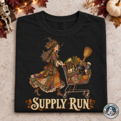 Supply Run Witch Shirt