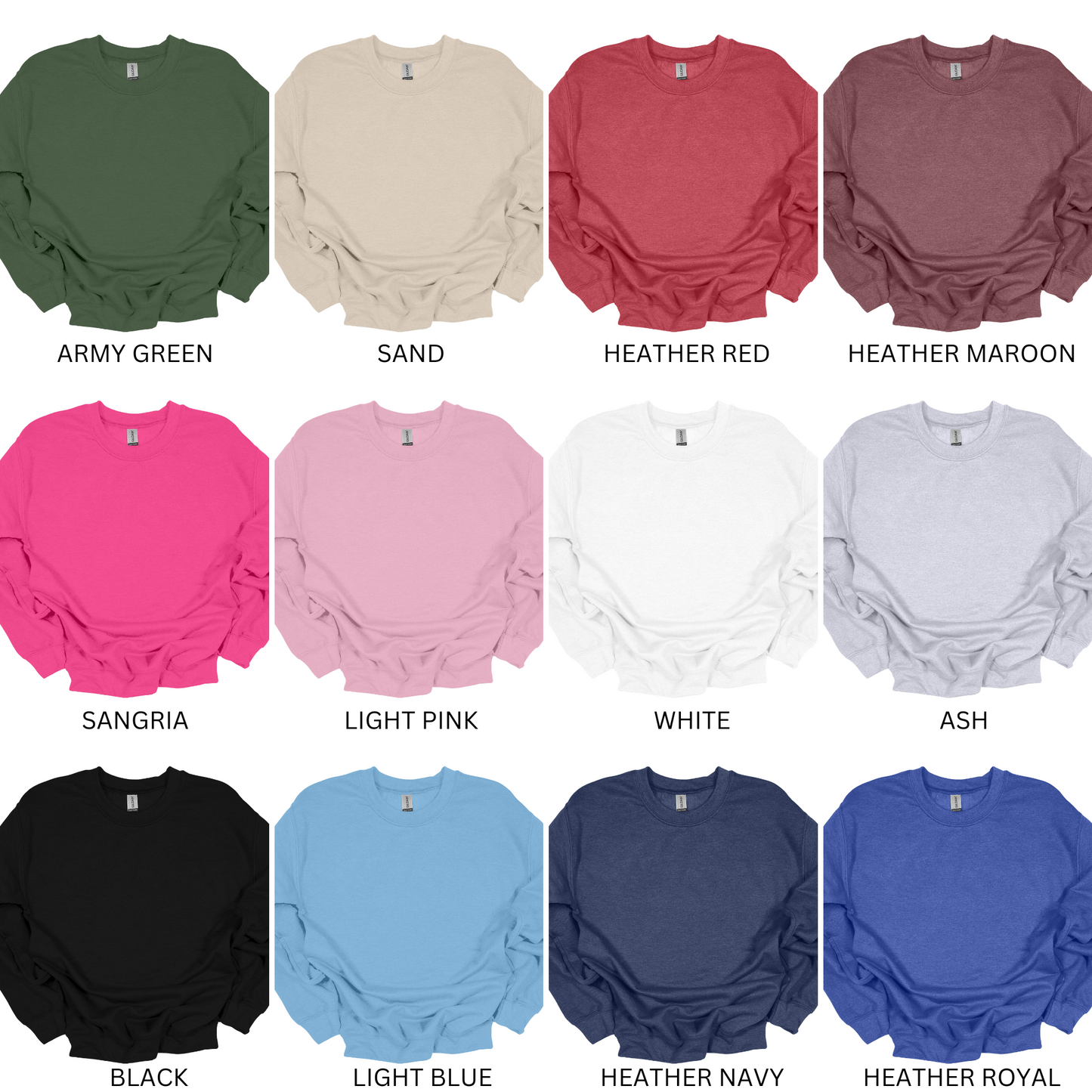 Personalized Puff Embossed Mama Sweatshirt with Kid Names on Sleeve (FILLED)