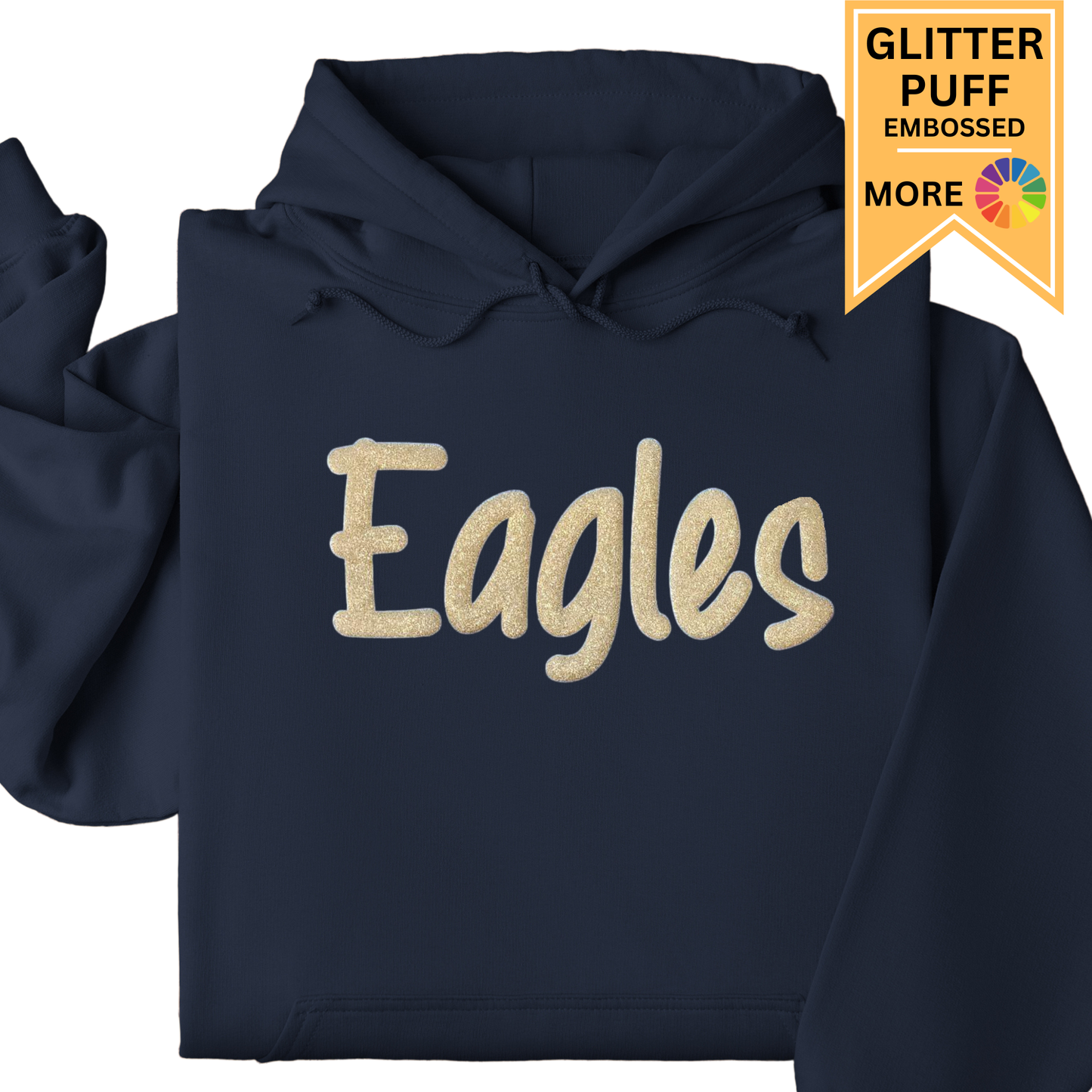 Custom School / Team Hoodie (Font 24)