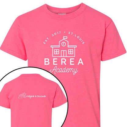 Berea - Imagine & Discover Tee Large Logo