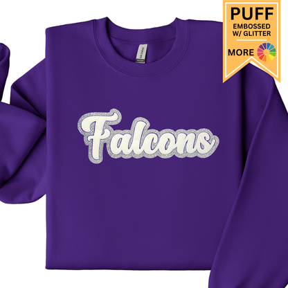 Custom School / Team Sweatshirt (Font 20)