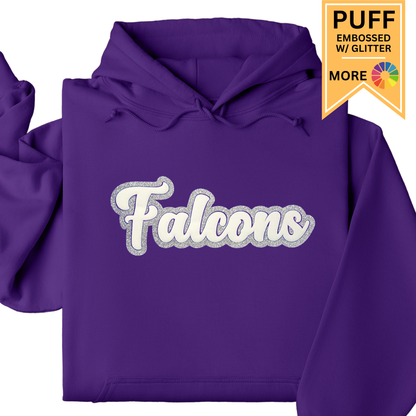 Custom School / Team Hoodie (Font 20)