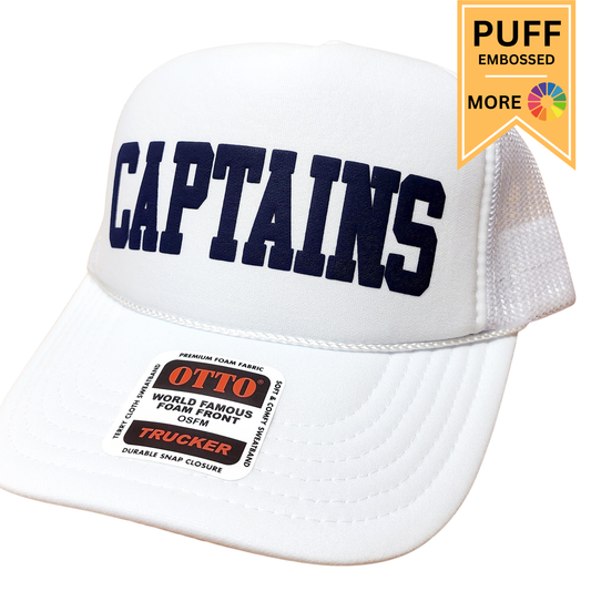 Custom School / Team Trucker Hat (Font 4)