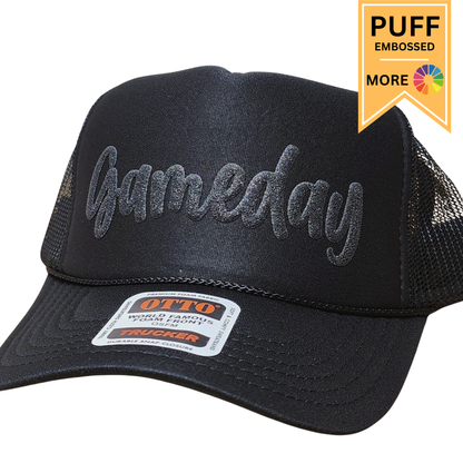 Custom School / Team Trucker Hat (Font 5)