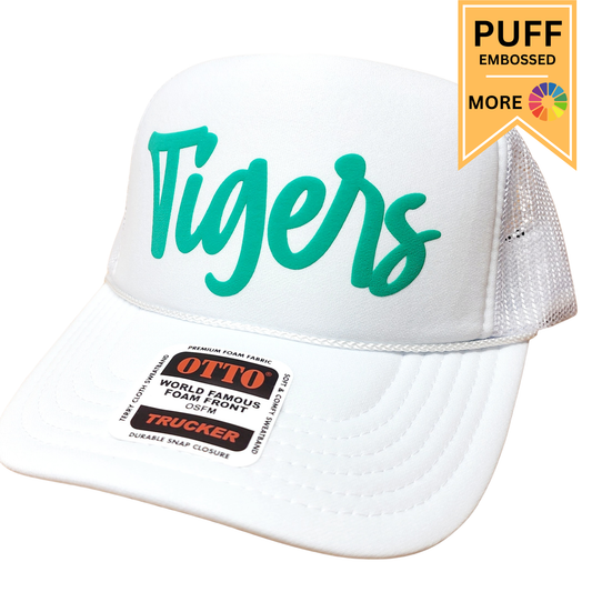 Custom School / Team Trucker Hat (Font 5)