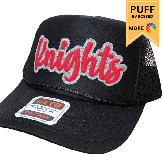 Custom School / Team Trucker Hat (Font 6)