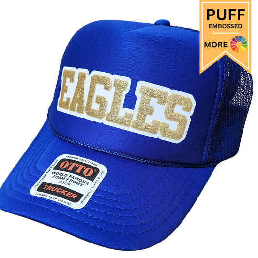 Custom School / Team Trucker Hat (Font 7)