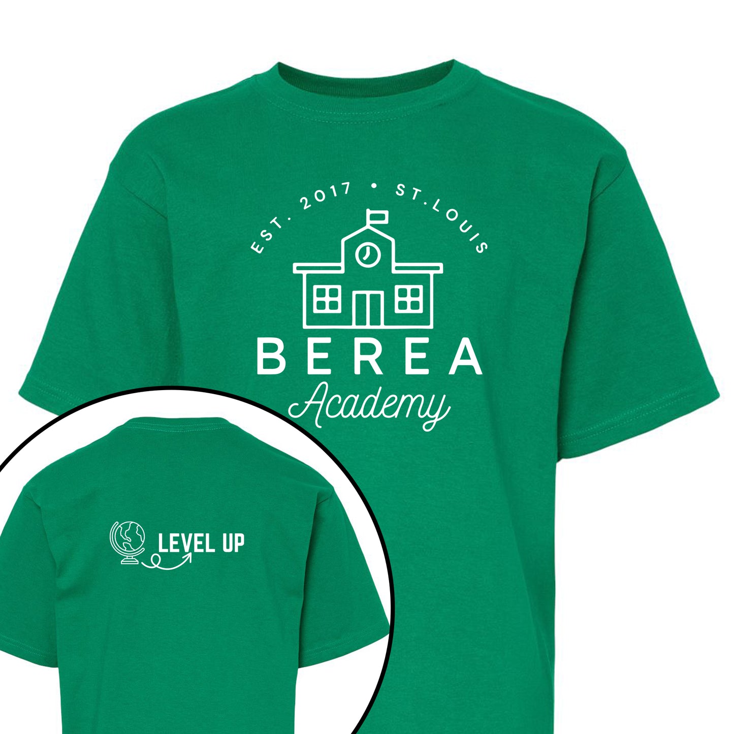 Berea - Level Up Large Logo