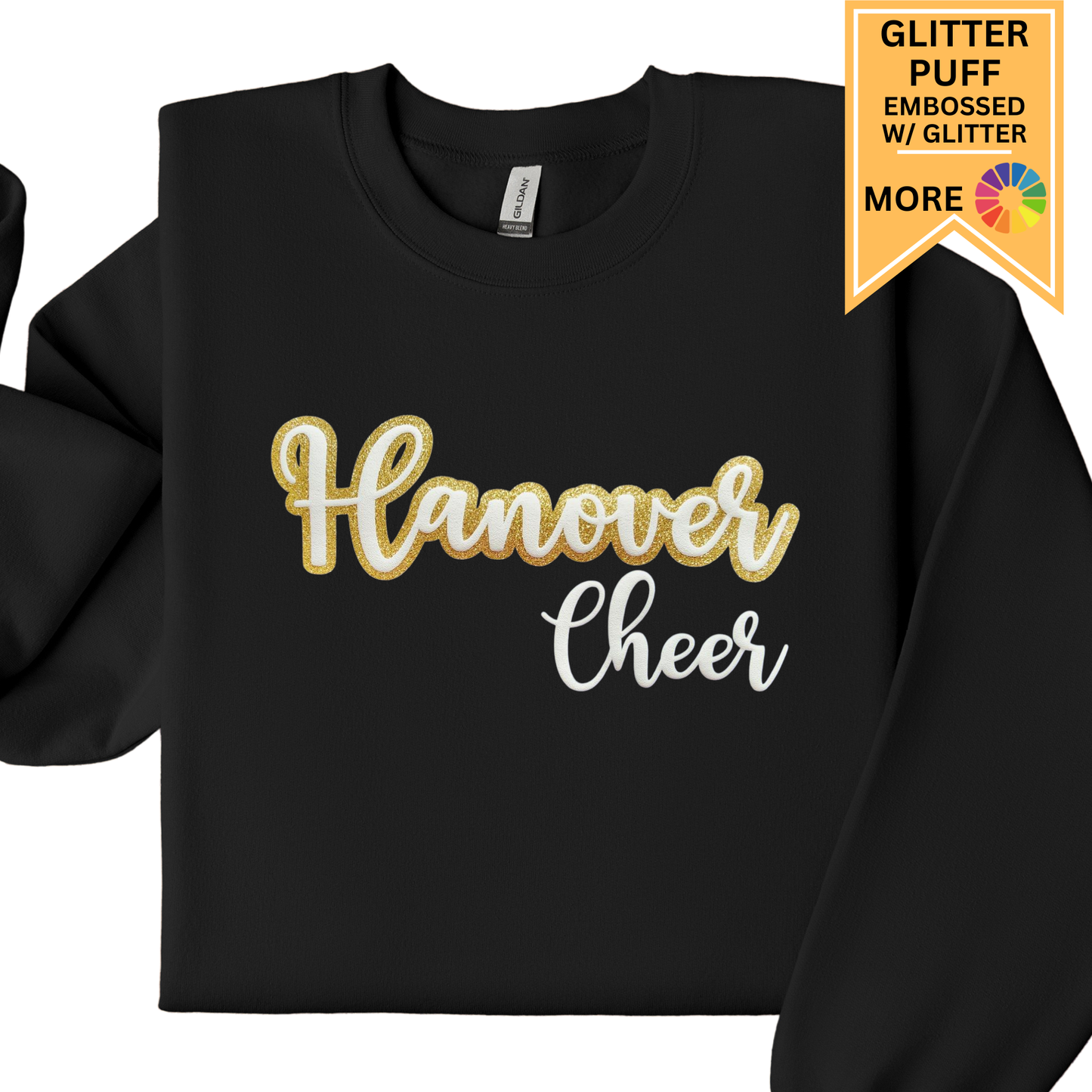 Custom School / Team Activity Sweatshirt (Font 22)