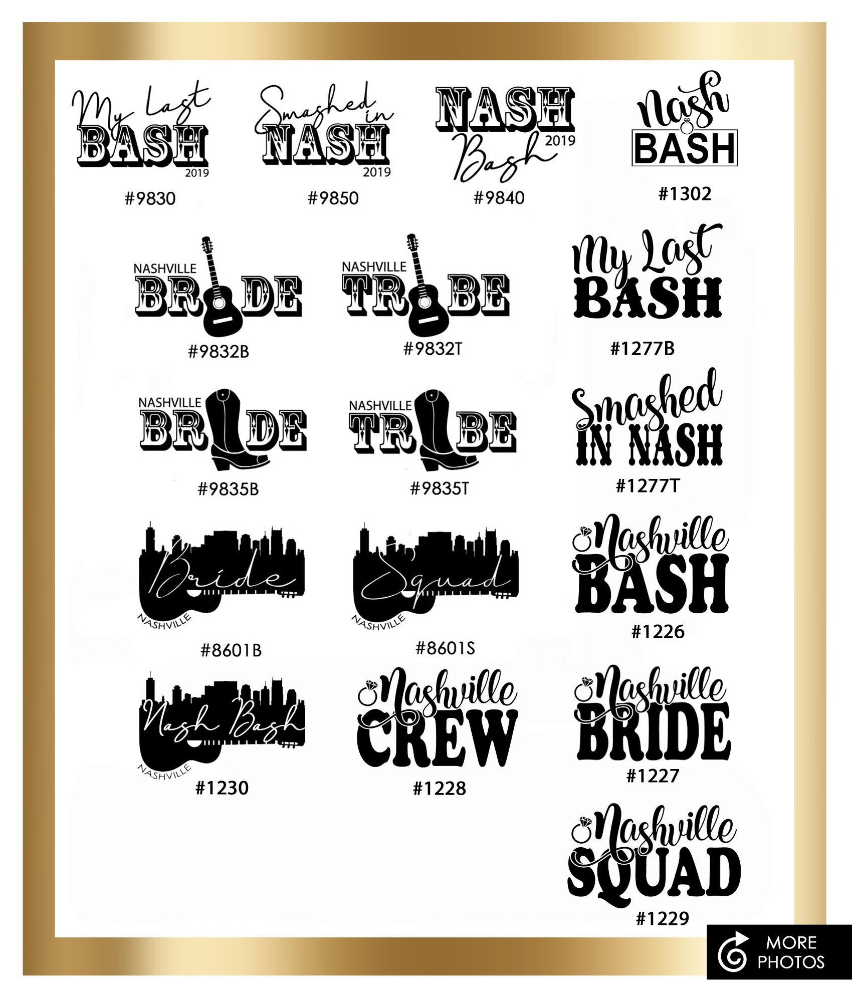 smashed in nash bachelorette shirts, bachelorette party shirts, bridal party shirts, last bash in nash, nash bash, bridesmaid shirts