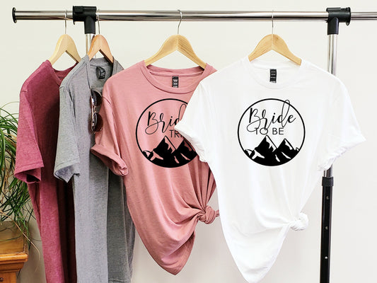 Bachelorette Party Shirts, Wild and Free, Bride to Be, Adventure Awaits, Bride Tribe Shirts, Proposal Gift, Bridesmaid Shirts 10-3-20