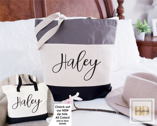 Bridesmaid Tote Bags, Personalized Tote Bag, Bridesmaid Gift, Fun Bridal Party Gift, Proposal Gift, Maid of Honor Tote Bag, Womens Tote Bag