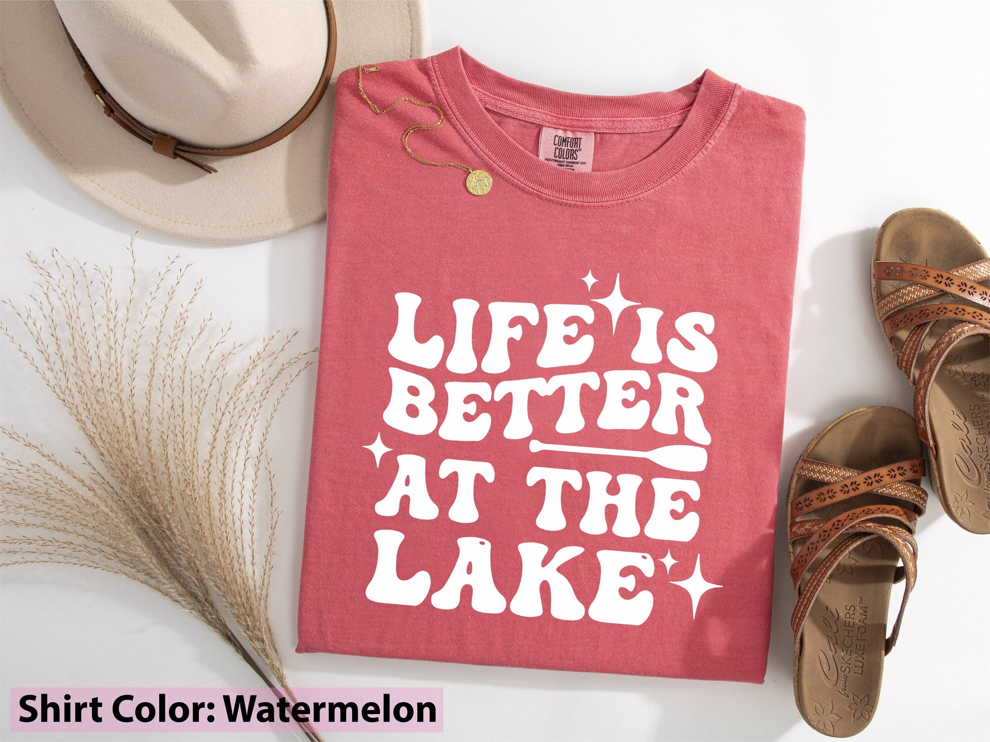 Life is Better at the Lake, Boating Shirt, Lake Vacation Tshirt, Boatin tee, Lake Life, Retro Summer Shirt, Family Vacation shirt