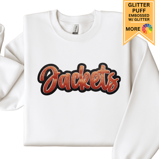 Custom School / Team Sweatshirt (Font 23)