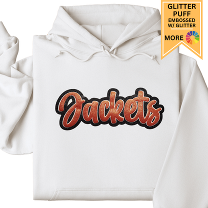 Custom School / Team Hoodie (Font 23)