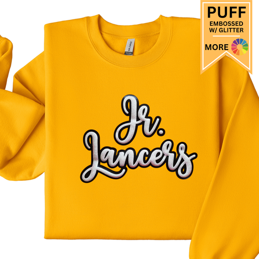 Custom School / Team Sweatshirt (Font 21)