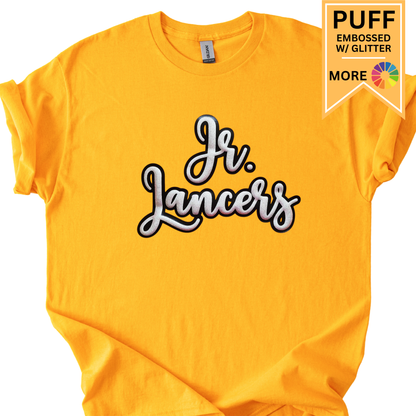 Custom School / Team Gildan Tee Shirt (Font 21)