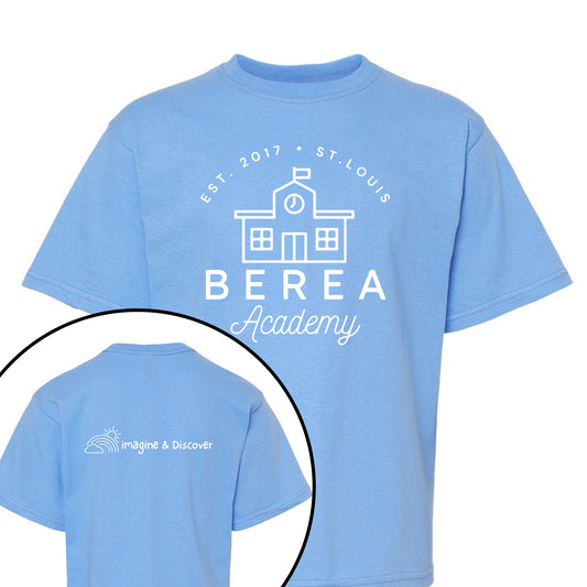 Berea - Imagine & Discover Tee Large Logo