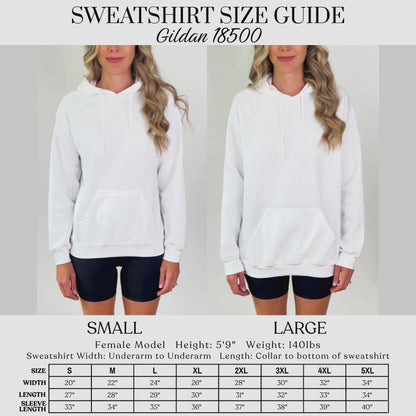 Custom School / Team Hoodie (Font 24)