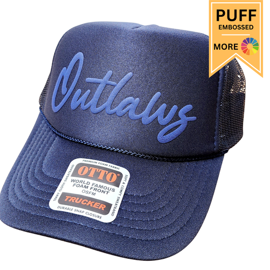 Custom School / Team Trucker Hat (Font 1)